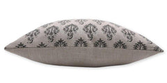 Neelgagan Floral Thick Linen Pillow Case