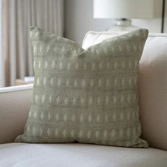 Handcrafted Elegant Pillow Cover - Omji
