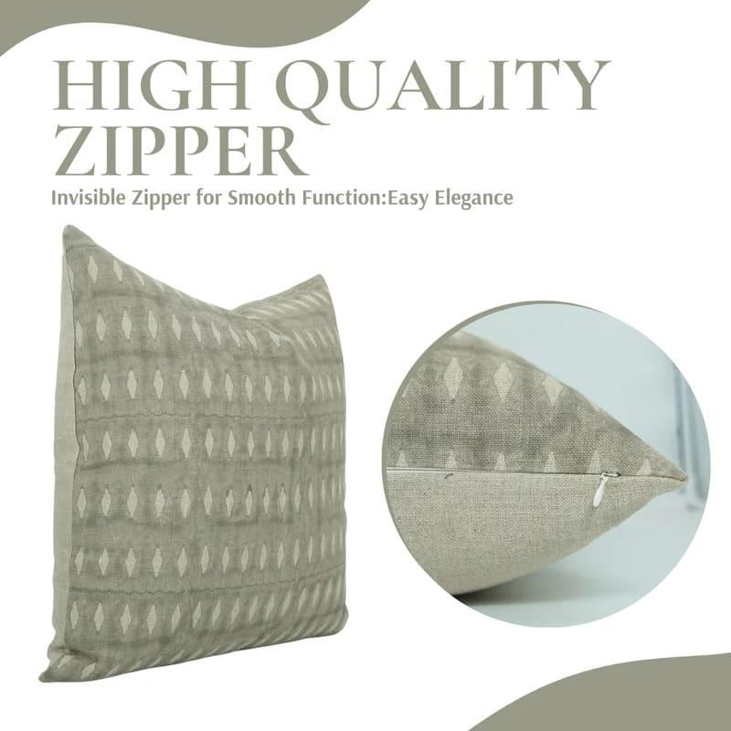 Handcrafted Elegant Pillow Cover - Omji