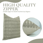 Handcrafted Elegant Pillow Cover - Omji