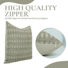Handcrafted Elegant Pillow Cover - Omji