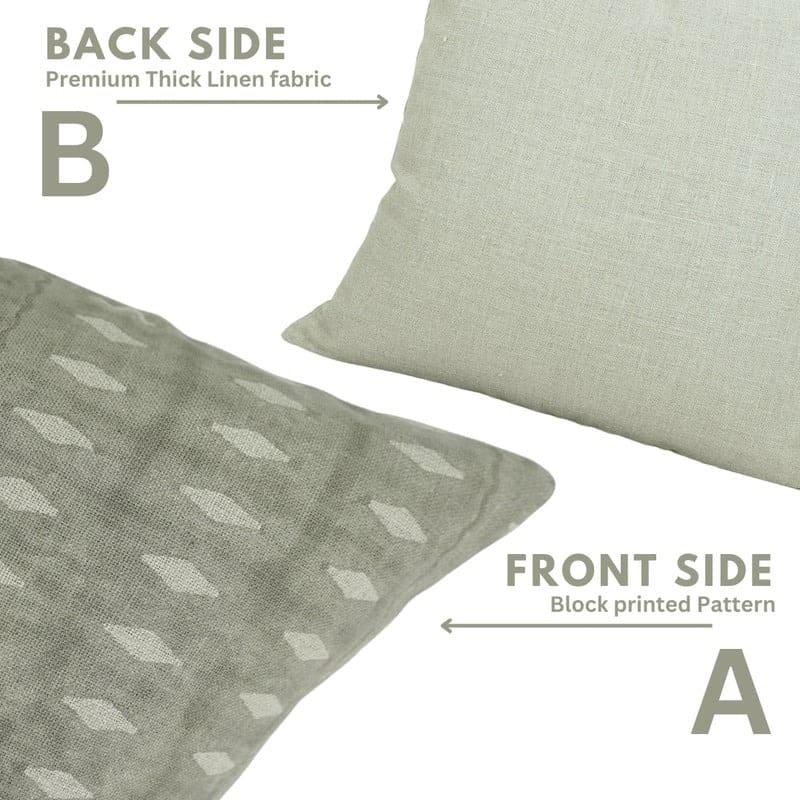 Handcrafted Elegant Pillow Cover - Omji