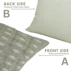 Handcrafted Elegant Pillow Cover - Omji