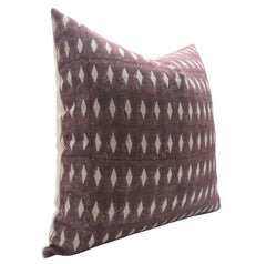 Handmade Brown Linen Pillow Cover - Omji