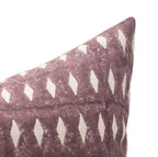 Handmade Brown Linen Pillow Cover - Omji