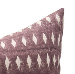 Handmade Brown Linen Pillow Cover - Omji