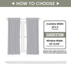 Handmade Floral Blackout Grommet Curtains - Omgi