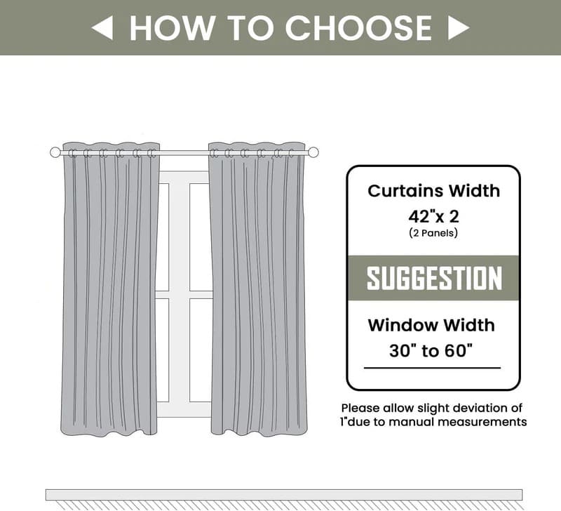 Handmade Floral Blackout Grommet Curtains - Omgi