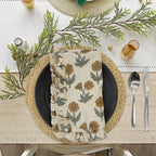 Handcrafted Decorative Frill Table Napkins – Kirti