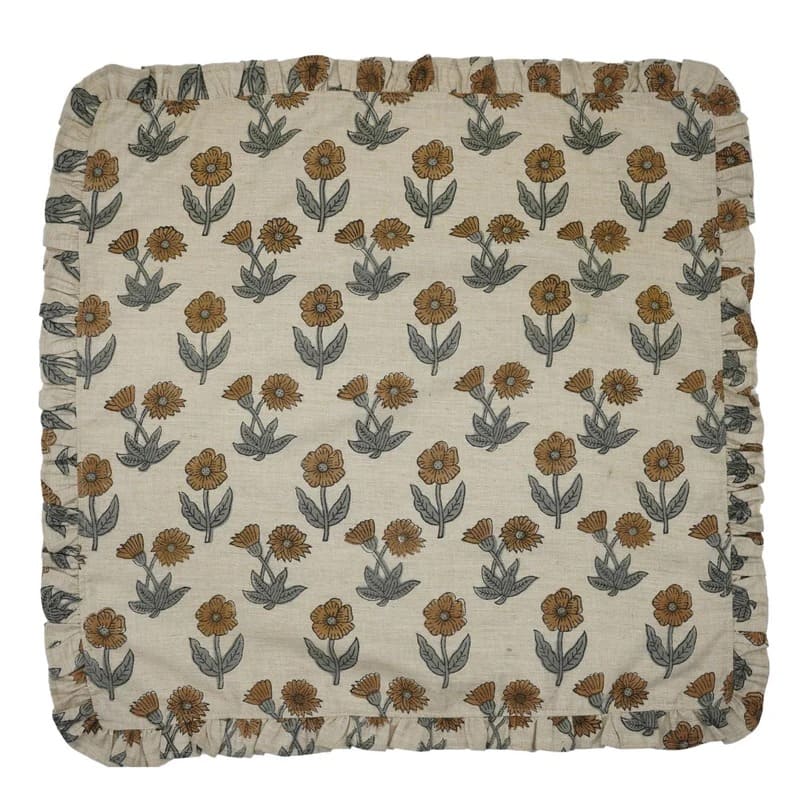 Handcrafted Decorative Frill Table Napkins – Kirti