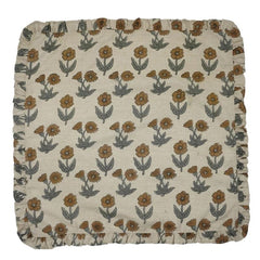 Handcrafted Decorative Frill Table Napkins – Kirti
