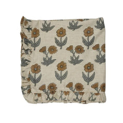 Handcrafted Decorative Frill Table Napkins – Kirti