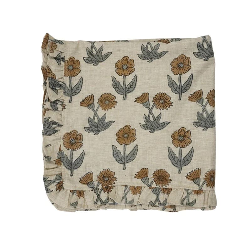 Handcrafted Decorative Frill Table Napkins – Kirti