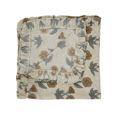 Handcrafted Decorative Frill Table Napkins – Kirti