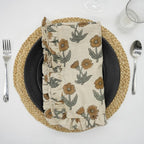 Handcrafted Decorative Frill Table Napkins – Kirti