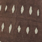Handmade Brown Floral Linen Lampshades - Omji