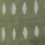Indian Print Omji Lampshades in Thick Linen
