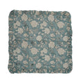 Pure Linen Wavy Frill Table Napkins - Rameshwaram