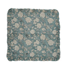 Pure Linen Wavy Frill Table Napkins - Rameshwaram
