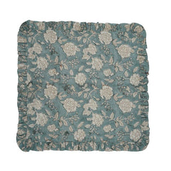 Pure Linen Wavy Frill Table Napkins - Rameshwaram