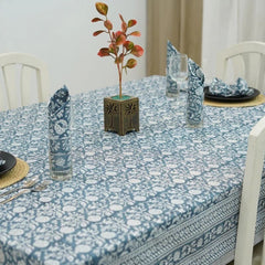 Indian Shilong Floral Dining Table Cover