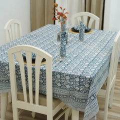 Indian Shilong Floral Dining Table Cover