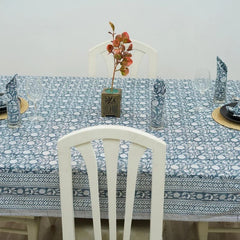 Indian Shilong Floral Dining Table Cover