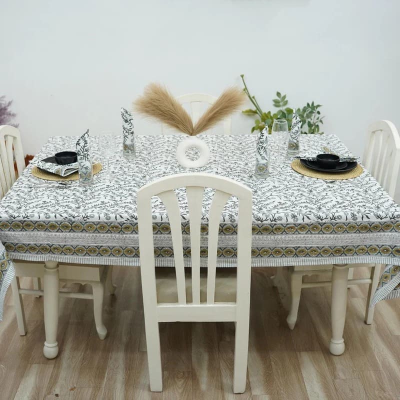 Indian Cotton Kitchen Table Cover - Sehjan