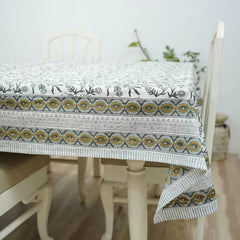 Indian Cotton Kitchen Table Cover - Sehjan
