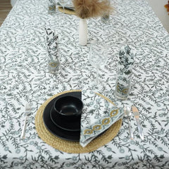 Indian Cotton Kitchen Table Cover - Sehjan