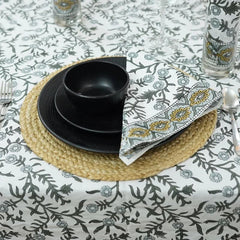 Indian Cotton Kitchen Table Cover - Sehjan