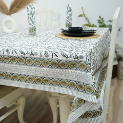 Indian Cotton Kitchen Table Cover - Sehjan