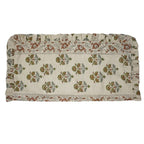 Block Print Linen Frill Napkin Traffic Light