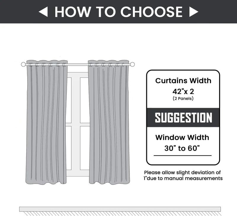 Handmade Garud Linen Ring Top Curtains