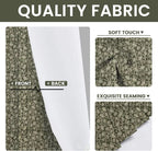 Indian Thick Linen Grommet Curtains - Pishta