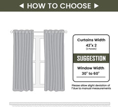Indian Thick Linen Grommet Curtains - Pishta