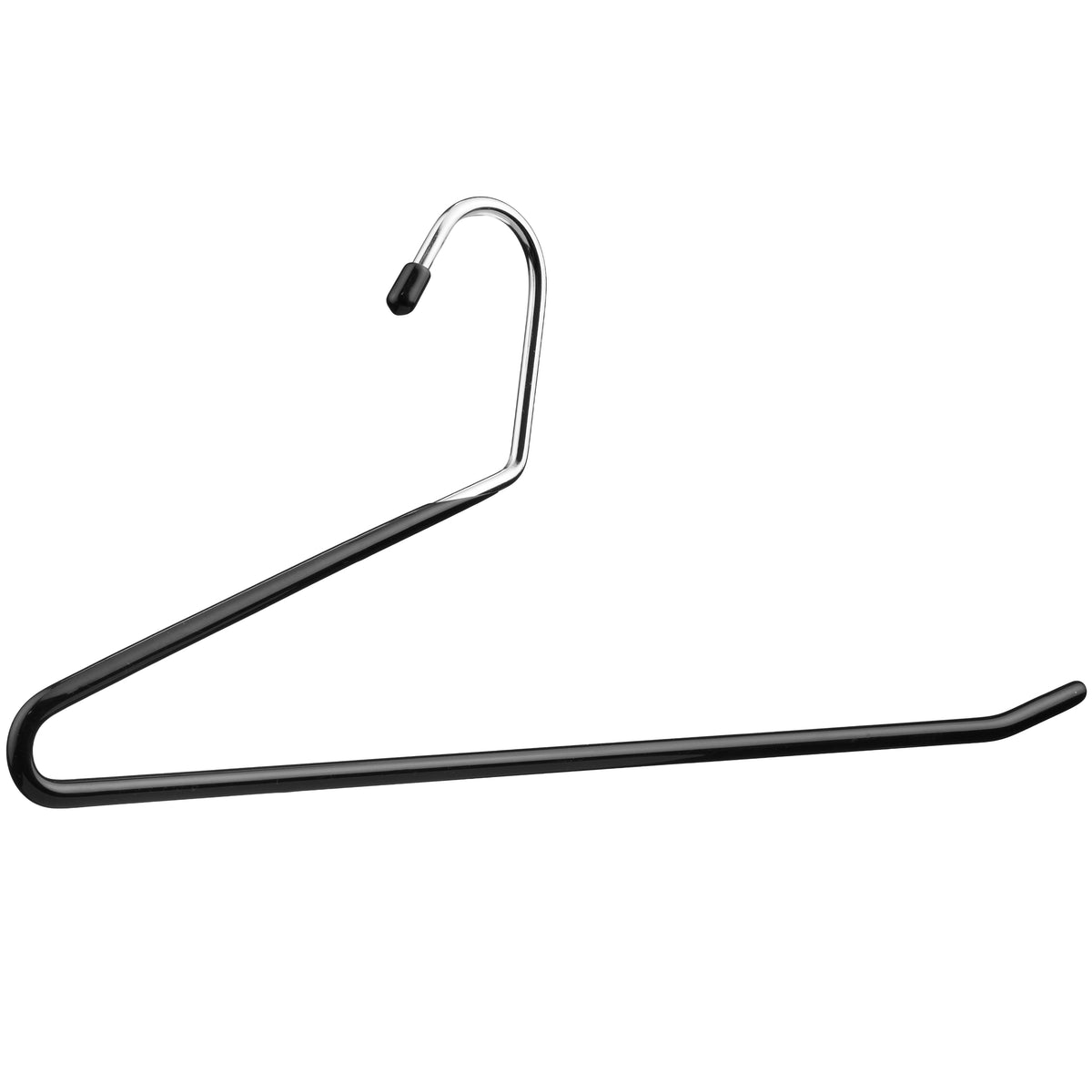 Open-Ended Metal Pants Hangers – 1 Case (120 Hangers)-1