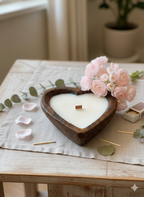 Endless Love Wooden Candle for Romantic Ambiance-0