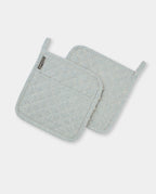 Quilted Potholders, Set of 2-4