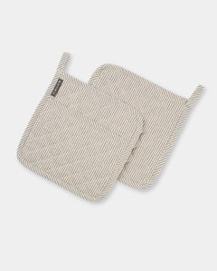 Quilted Potholders, Set of 2