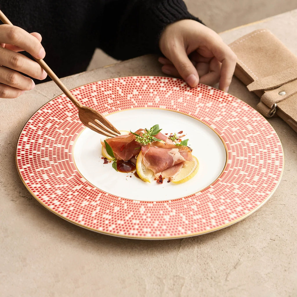 Artisanal Mosaic Fine Porcelain Plate – Celestial Series-1