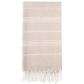Pure Series Sustainable Turkish Towel Beige-0