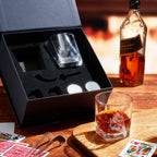 Hockey Whiskey Stones Set | 7pcs - 4 Hockey Puck Chill Stones-1