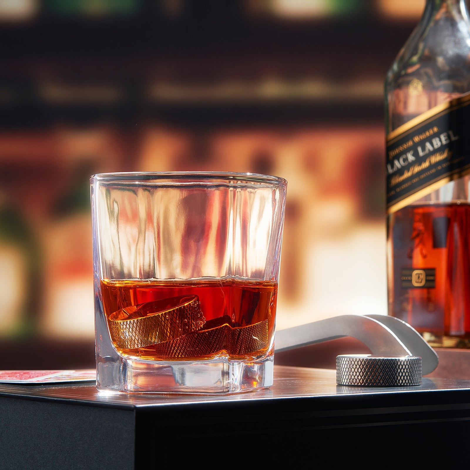 Hockey Whiskey Stones Set | 7pcs - 4 Hockey Puck Chill Stones-2
