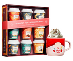 Gourmet Hot Cocoa Gift Set Cup Hot Chocolates - Set of 9 Flavors