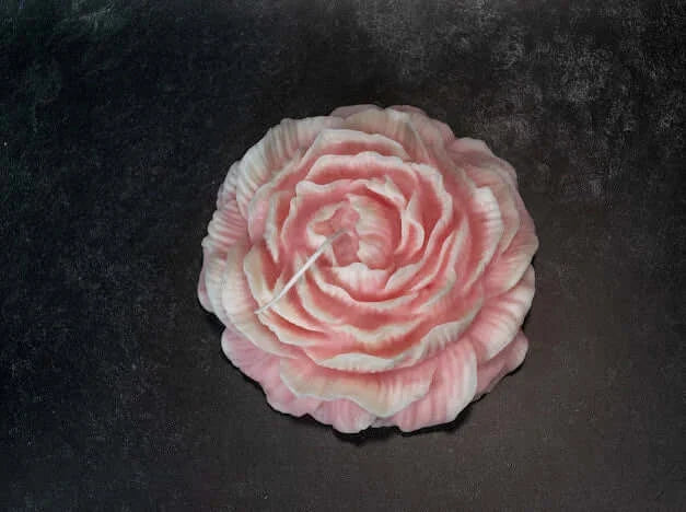 Huge Peony Candle - Premium Soy Wax Scented Candle for a Luxurious Home Ambiance-2