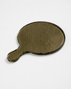 Hammered Glass Round Serving Boards-5
