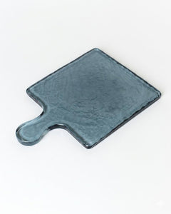 Hammered Glass Square Serving Boards-6