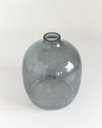Handblown Hammered Glass Hebron Vase