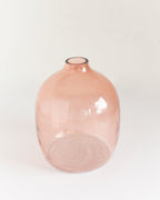 Handblown Hammered Glass Hebron Vase